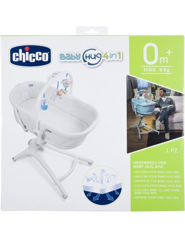 Materasso Chicco Baby Hug 4 in 1 - Traspirante e Comodo