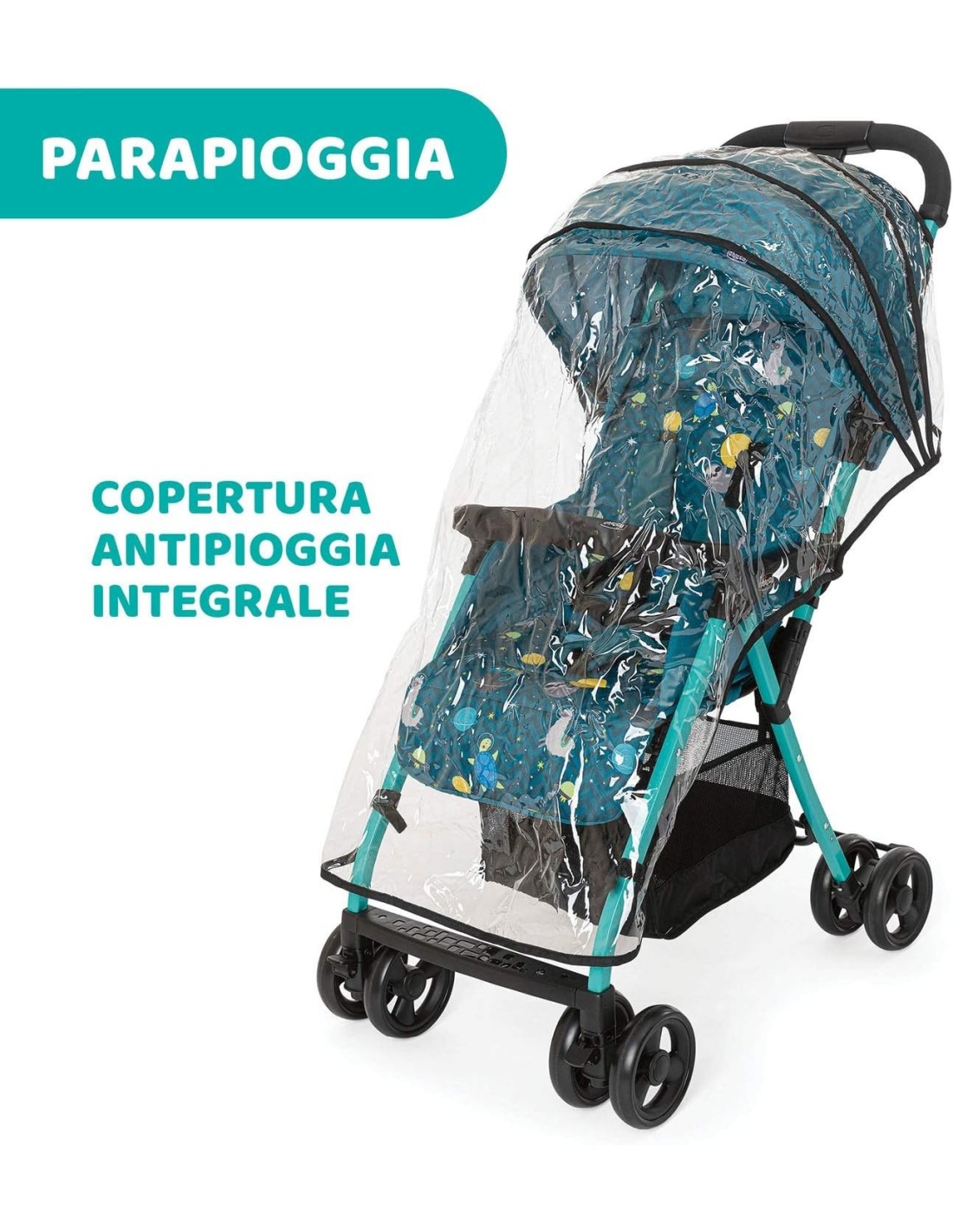 Chicco Ohlalà 3: Passeggino Ultraleggero per Neonati e Bambini