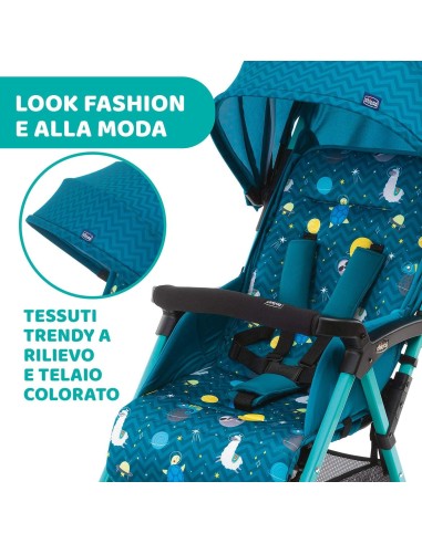 Chicco Ohlalà 3: Passeggino Ultraleggero per Neonati e Bambini