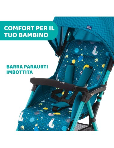 Chicco Ohlalà 3: Passeggino Ultraleggero per Neonati e Bambini