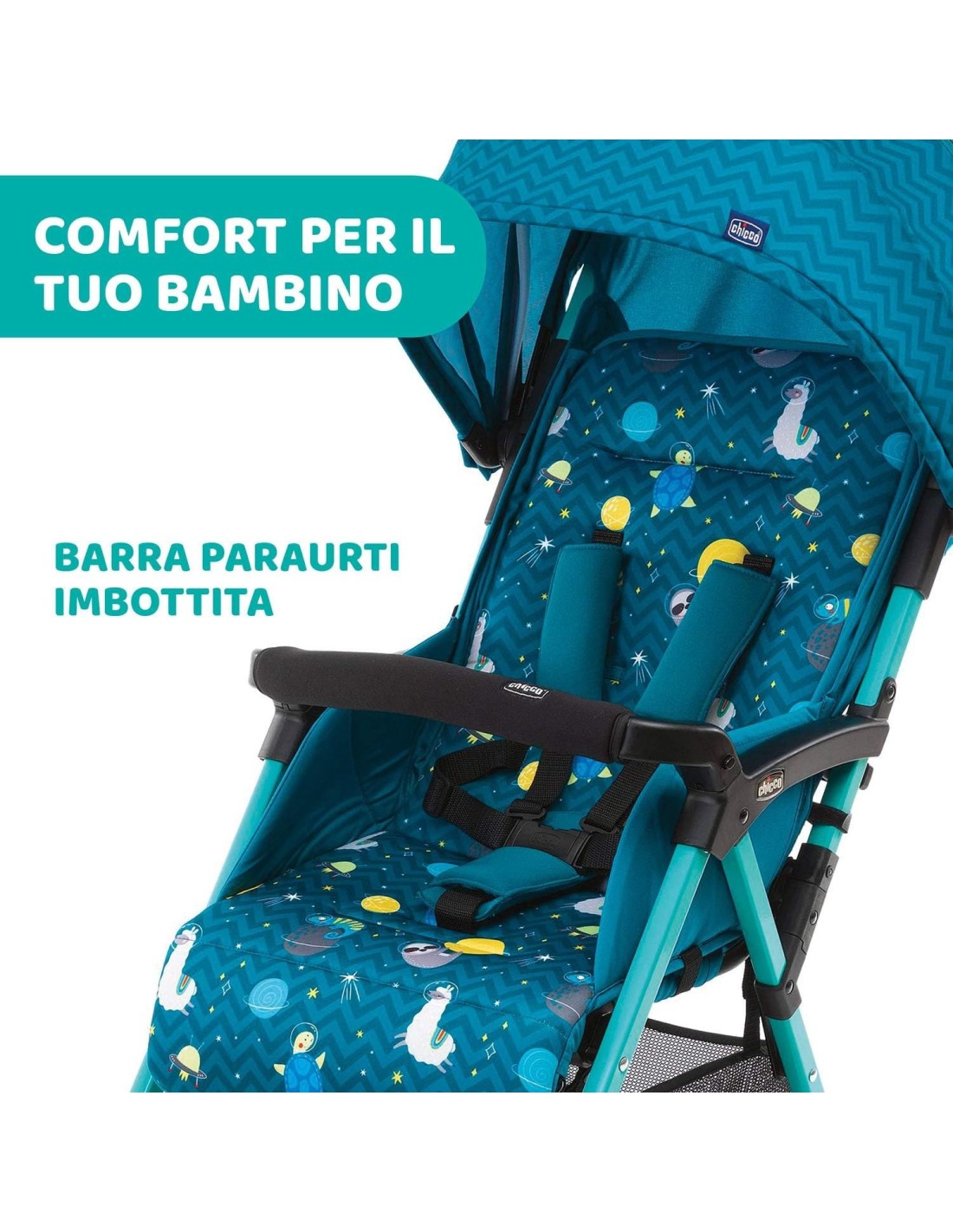 Chicco Ohlalà 3: Passeggino Ultraleggero per Neonati e Bambini