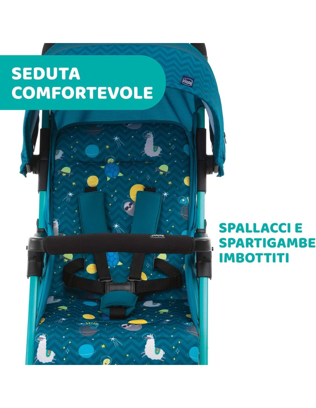 Chicco Ohlalà 3: Passeggino Ultraleggero per Neonati e Bambini