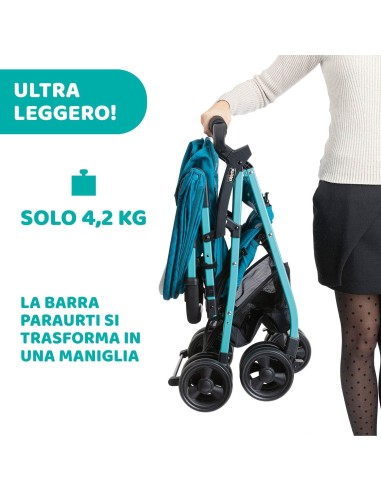 Chicco Ohlalà 3: Passeggino Ultraleggero per Neonati e Bambini