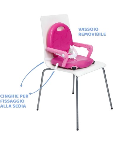 Chicco Pocket Snack: Seggiolino Pappa Portatile per Bambini | Shopincasa.it