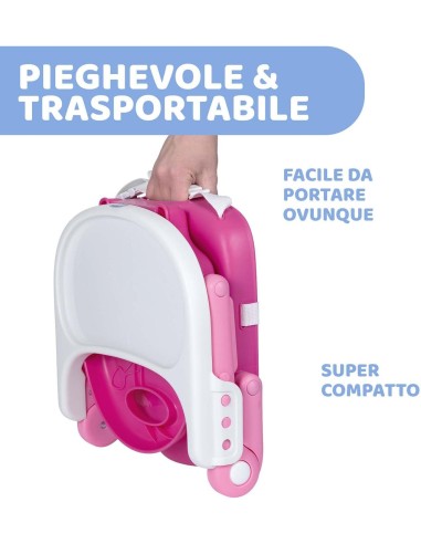 Chicco Pocket Snack: Seggiolino Pappa Portatile per Bambini | Shopincasa.it