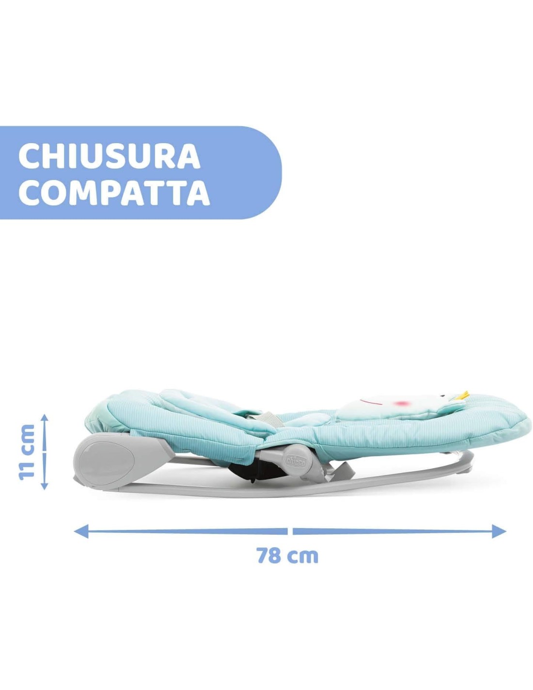 Sdraietta Evolutiva Chicco Balloon - Comfort e Divertimento per Neonati