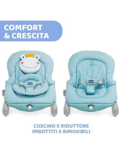 Sdraietta Evolutiva Chicco Balloon - Comfort e Divertimento per Neonati