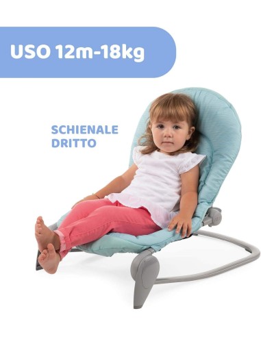 Sdraietta Evolutiva Chicco Balloon - Comfort e Divertimento per Neonati