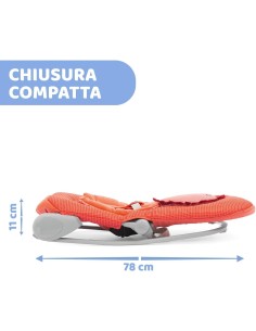 Chicco Balloon Sdraietta Evolutiva | Comfort e Gioco per Neonati