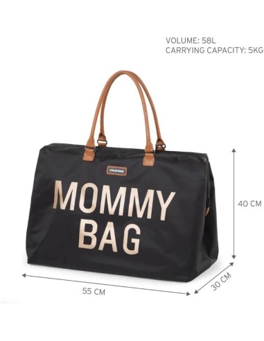 Mommy Bag CHILDHOME: Borsa Cambio Elegante e Funzionale