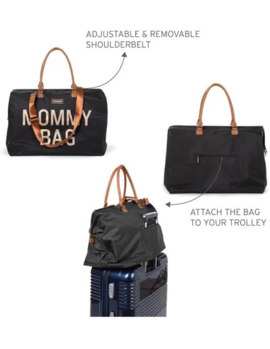 Mommy Bag CHILDHOME: Borsa Cambio Elegante e Funzionale