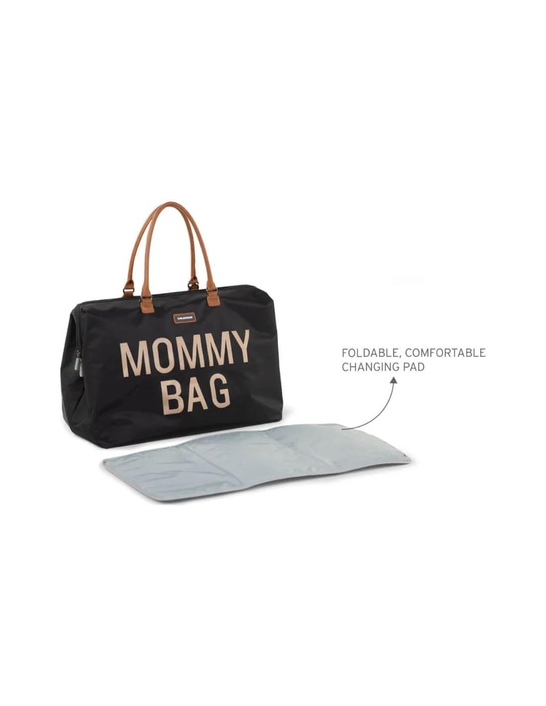 Mommy Bag CHILDHOME: Borsa Cambio Elegante e Funzionale