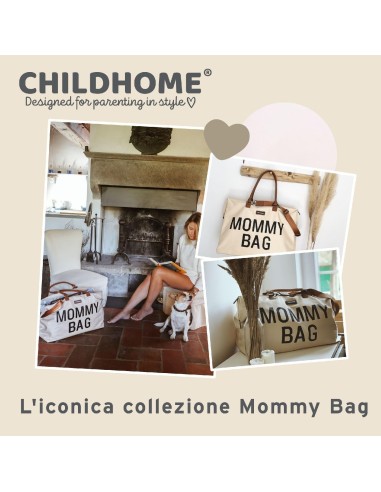 Borsa Mommy Bag CHILDHOME - Elegante e Funzionale su Shopincasa.it