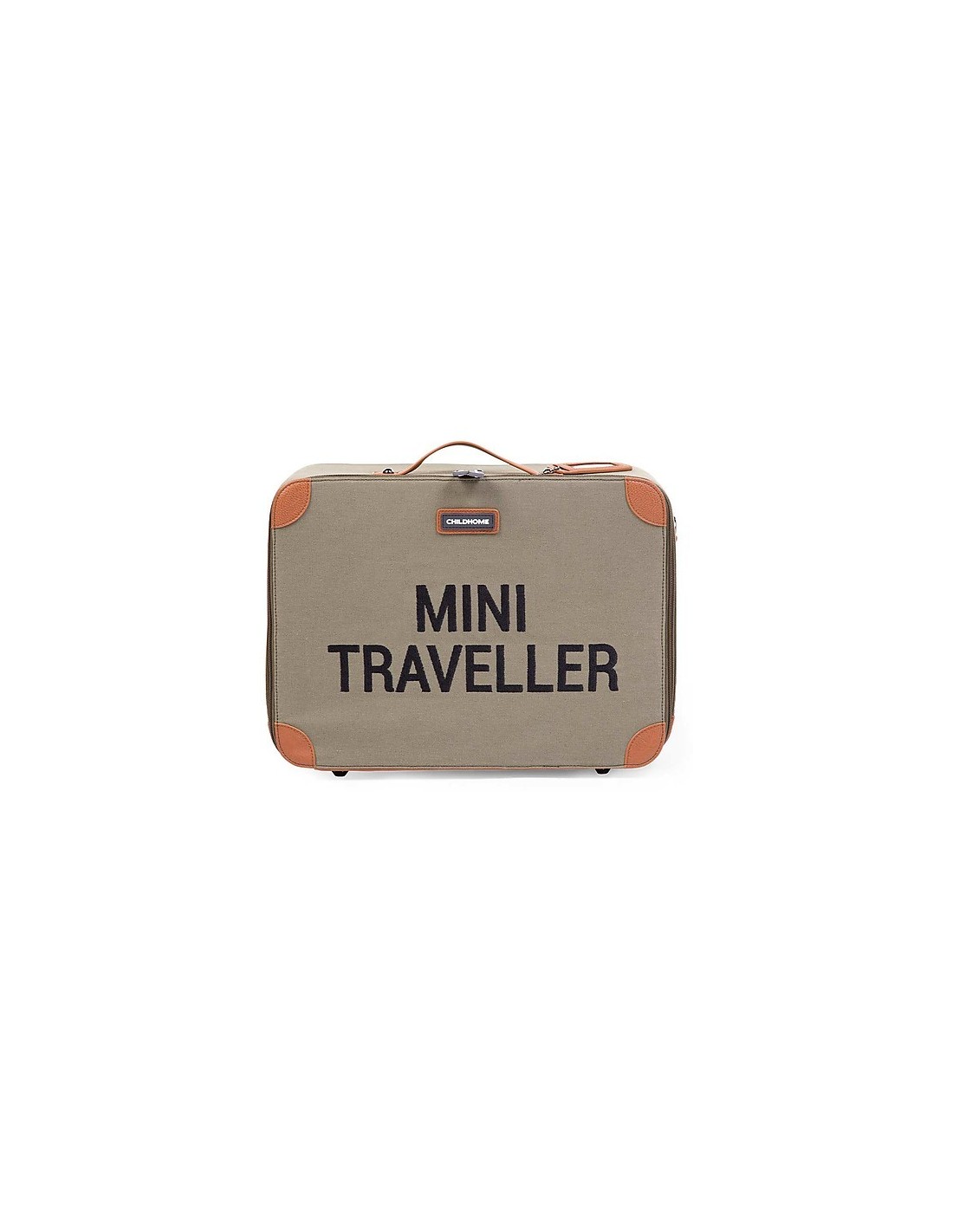 Valigia Bimbi Mini Traveller Khaki - Childhome | Shopincasa.it