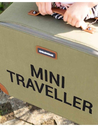 Valigia Bimbi Mini Traveller Khaki - Childhome | Shopincasa.it