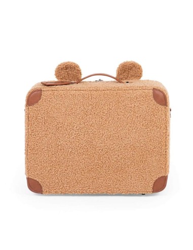 Valigia Bimbi Mini Traveller Teddy Brown | Childhome su Shopincasa.it