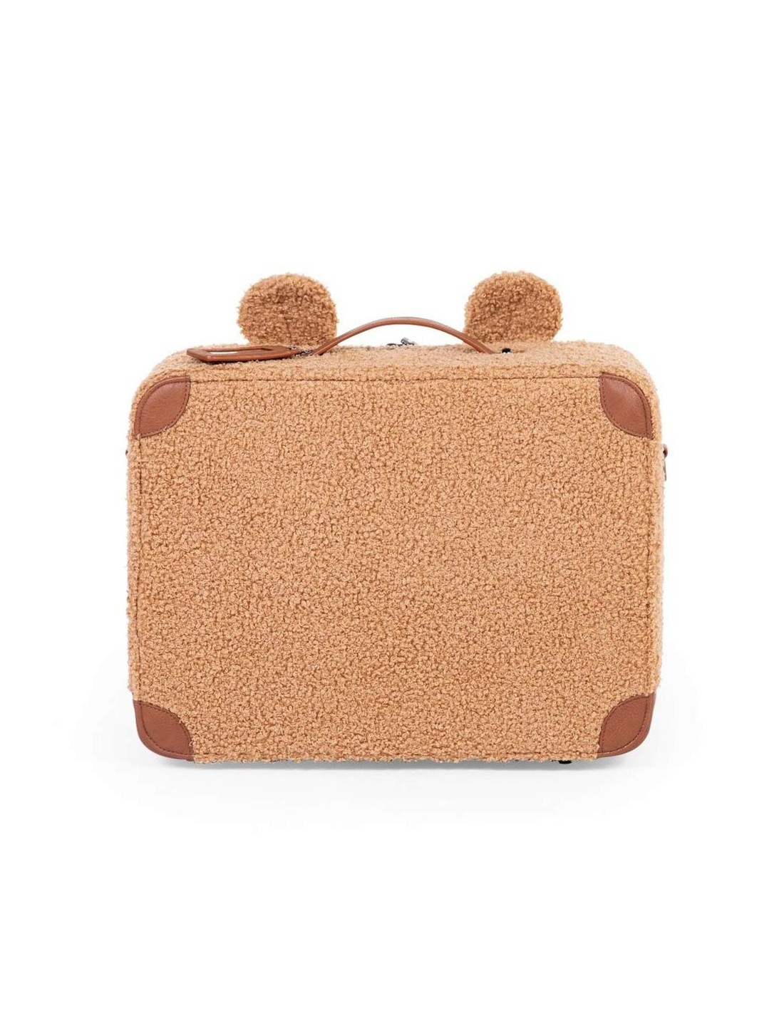 Valigia Bimbi Mini Traveller Teddy Brown | Childhome su Shopincasa.it