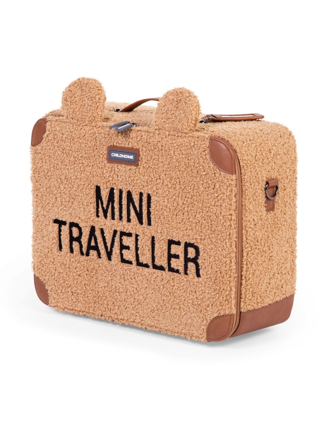 Valigia Bimbi Mini Traveller Teddy Brown | Childhome su Shopincasa.it