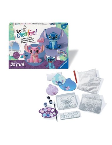 BE CREATIVE 23877 STITCH FIGURE DI GESSO