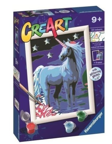 CREART 23566 13X18 MAGICO UNICORNO