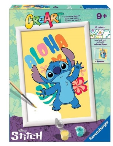 CREART 23769 18X24 ALOHA STITCH