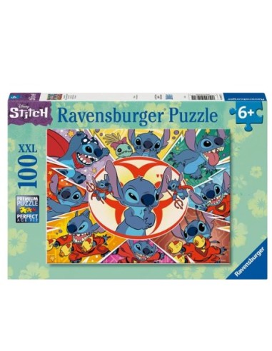 DISNEY 01071 STITCH PUZZLE 100PZ XXL