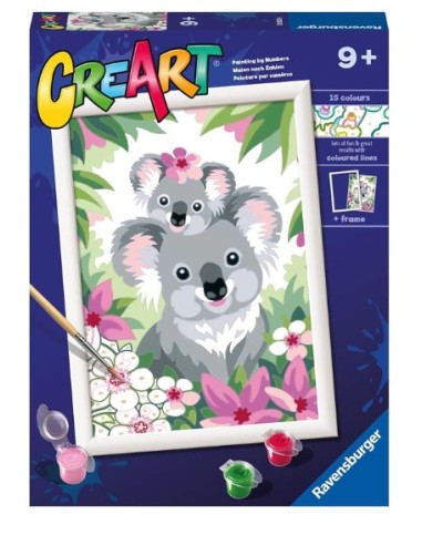 CREART 20050 18X24 COPPIA KOALA