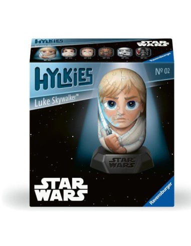 HYLKIES 01013 PUZZLE LUKE SKYWALKER 54PZ