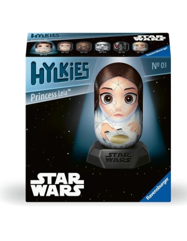 HYLKIES 01014 PUZZLE PRINCESS LEIA 54PZ