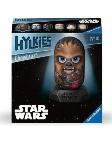 HYLKIES 01016 PUZZLE CHEWBACCA 54PZ