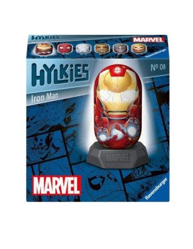 HYLKIES 01157 PUZZLE IRON-MAN 54PZ