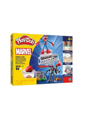 PLAYDOH F9827 SPIDERMAN LAUNCH SLICE