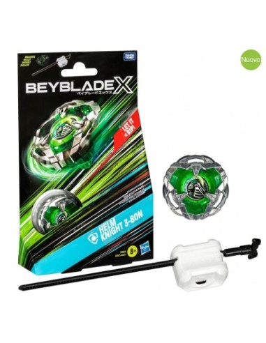 BEYBLADE X G0175 STARTER PACK ASSORTITO