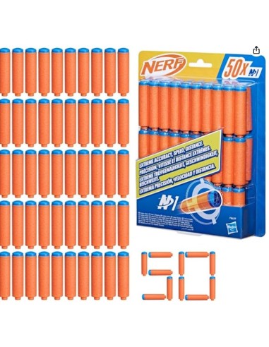 NERF F8639 CONF 50 PROIETTILI