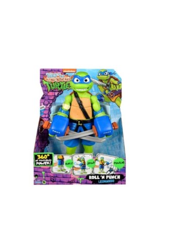 NINJA TURTLES TU843000 LEONARDO ROLL'N PUNCH