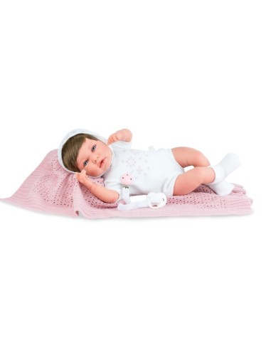 REBORN BAMBOLA 3033 NEWBORN ANE SNOW PRINCESS