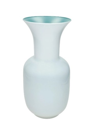 51919 VASO ARGO BICOLOR PERLA/EUCALIPTO VETRO 37H su Shop in Casa