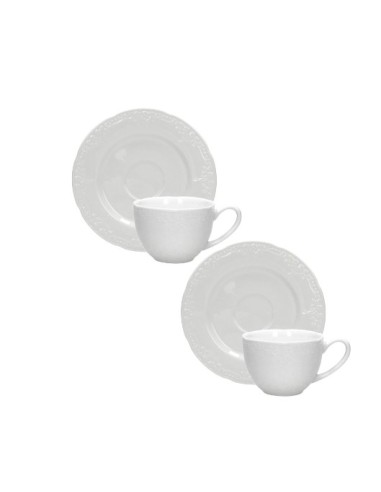 51281 SET 2PZ TAZZINA CAFFE RICORDI su Shop in Casa