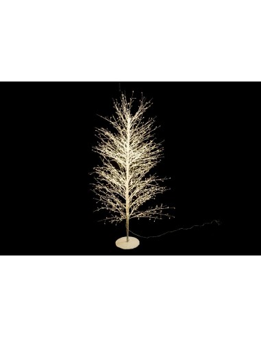 LUCI DI NATALE: vendita online Albero Microled Bianco H210 cm 2400 LED Bianco Caldo di Natale - La Magia di Natale a casa tua...