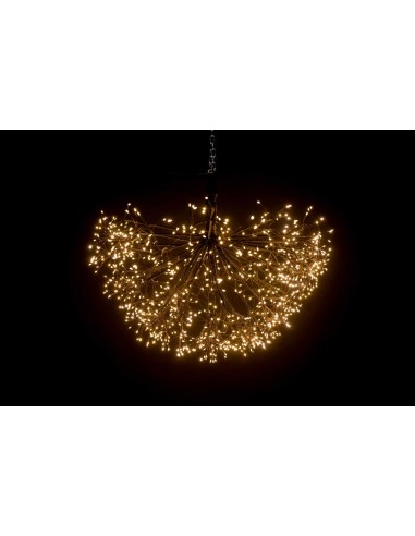 LUCI DI NATALE: vendita online Sfera Microled Nera D70 cm 2050 LED Bianco Caldo di Natale - La Magia di Natale a casa tua in ...