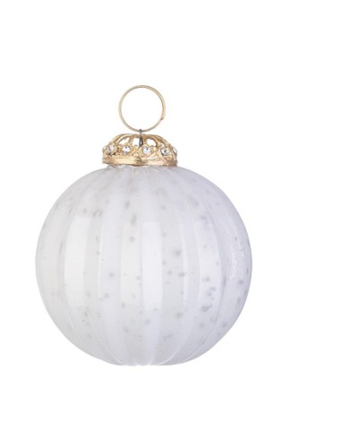 SFERA 0973980 VETRO 8CM GALLANT BIANCO LUCIDO