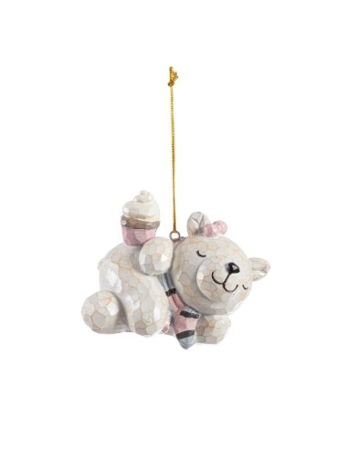 PENDENTE 0973148 ORSO YAMILET 10CM ROSA