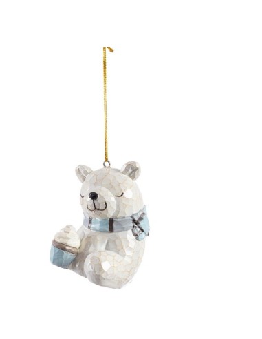 PENDENTE 0973149 ORSO YAMILET 10CM AZZURRO