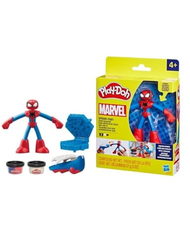 PLAY-DOH F9829 PERSONAGGI MARVEL ASSORTITI