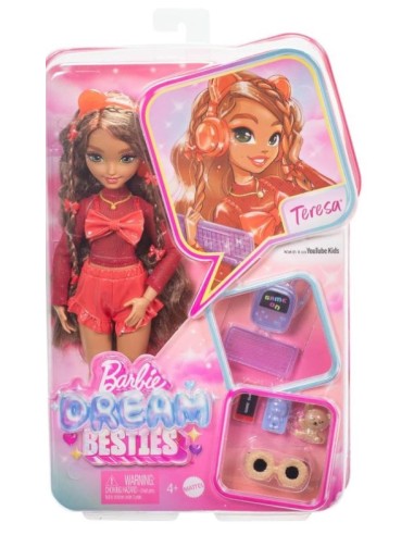 BARBIE HYC23 DREAM BESTIES TERESA