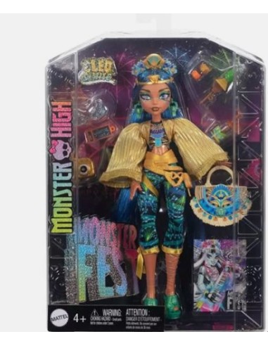 MONSTER HIGH HYF48 MONSTER FEST ASSORTITO