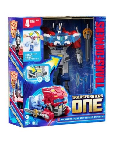 TRANSFORMERS F9209 OPTIMUS PRIME POWER FLIP