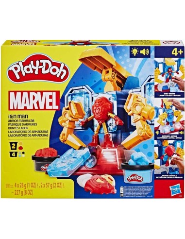 PLAY-DOH G0035 LABORATORIO DI IRONMAN