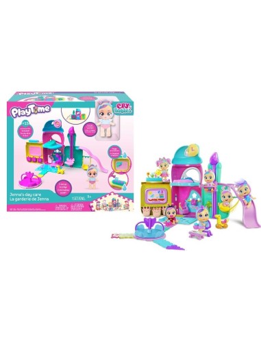 CRY BABIES 921856 JENNA DAY CARE PLAYSET