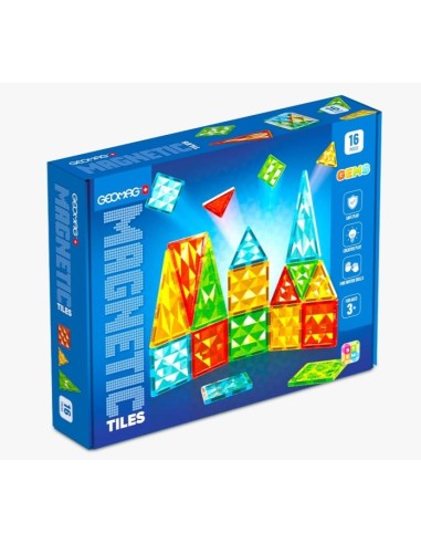 GEOMAG 4100 GEMS MAGNETIC TILES 16PZ